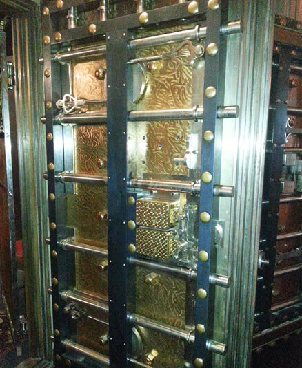 Bank Vault Door